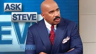 Ask Steve: You want to get hit?!? || STEVE HARVEY