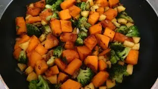 Sweet Potato Breakfast Hash Recipe | AIP, Paleo, Whole 30 & Vegan