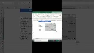 Unstack Your Excel Data In A Few Clicks. #shorts  #exceltutorial #exceltips #excelhacks