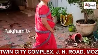 TRS Workers Attack BJP MP Arvind&rsquo;s House : I Paigham Tv News I