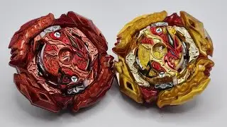Custom Beyblade - Immortal Bust Spriggan, & Inferno Burst Spriggan V2