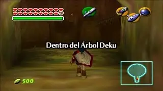 Entrar al &Aacute;rbol Deku como Link Adulto [2 M&eacute;todos][Glitch OoT]