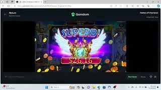Gamdom Slots Bonus Spun in.