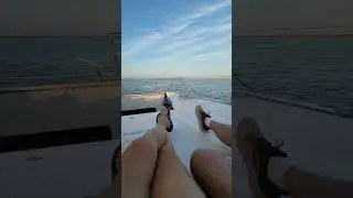 Catamaran Sunset Ocean City Maryland #sunsetcruise