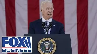 Pro-Palestinian protesters disrupt Biden speech: 'CEASE-FIRE NOW'