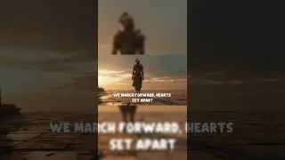 We March Forward, On Holy Land | Prophetic Christian Anthem