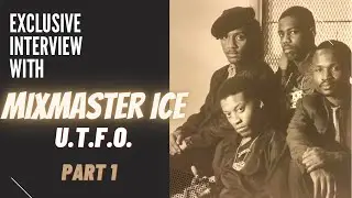 Mixmaster Ice (UTFO)  interview. “History Lesson” Ep. 164 Part 1
