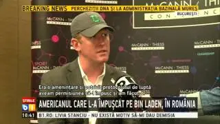 Americanul care l-a impuscat pe Bin Laden, in Romania