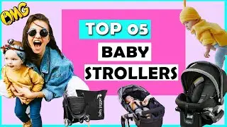 Top 5 BEST Strollers (2021) | MOST USED BABY PRODUCTS NEW BORN BABY