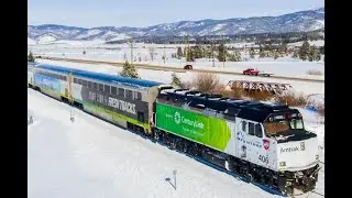 What if Eagle County repurposed old railroad for a Vail ski train?... on Krystal 93