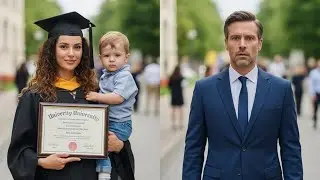 Milijunaš CEO ušao je sa zaručnicom — srce mu je stalo kad je vidio bivšu kako prima diplomu