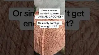 NEW FREE Tunisian Crochet Mystery Crochet Along - GREAT for BEGINNERS - With 3 Videos! #crochet