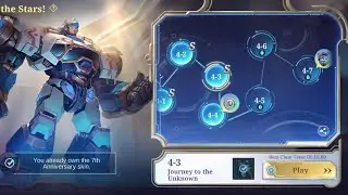 Mobile Legends |:| Johnson Skin Event |:| 4-3 Journey to the Unknown |:| Get Grade S Success Quickly