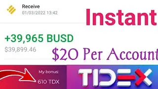 Instant $20-$50 Claim New Exchange Airdrop TDX Token Loot Today Exchange Airdrop Live Withdraw Proof
