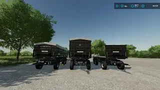 FS22 Brantner DD 24073 | 87.000 TON AND 47.000 TON | XXXL CAPACITY