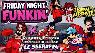 Friday Night Funkin' Mobile Disable Shaders V2.2 V-Slice Optimizado