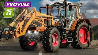 LS25: FENDT GTA Hofschlepper gekauft & erste AUTODRIVE Kurse | PROVINZ #10 | Farming Simulator 25