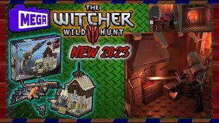 *NEW* 2023 WITCHER MEGA BLOKS SET!