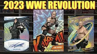 * KABOOM * 2023 WWE PANINI REVOLUTION IS COMING!!