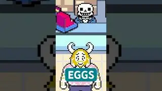 Deltarune EGGS