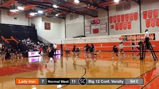 NCHS Varsity vs. Normal West (Set 2) - 4/20/2021