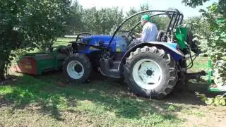 Giampi Star 1800 plus frontal linked with hydraulic kit