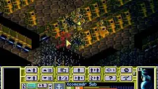 Lets Play: X-Com:TFTD - 169: Lets Run To Telth Level 2!