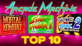 Top 10 Best Fighting Games for Coin-Op Arcade Machines