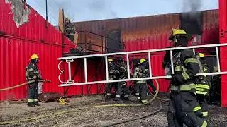 LIVE FIRE TRAINING
