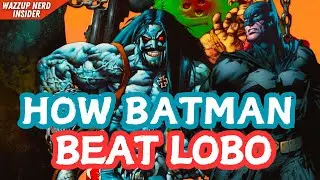 How Batman Defeated Lobo in Shocking Turn of Events