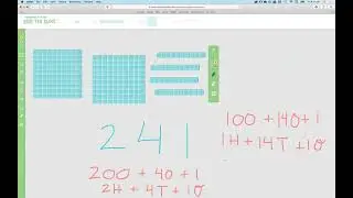 Composing and decomposing 3-digit numbers, Florida BEST Math Standards Benchmark MA.2.NSO.1.2