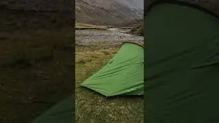 Vango 300 Pro #tents #wildcamping #thruhike #backpacking #adventure #shorts #fyp