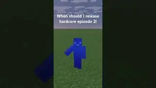 When should I release eps 2?? #asmr #minecraft #chillmoments #minecraftgameplay #minecraftyoutuber