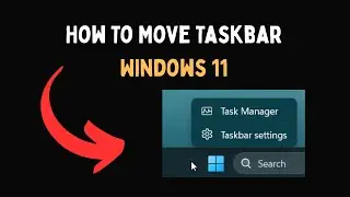 So verschieben Sie die Taskleiste in Windows 11