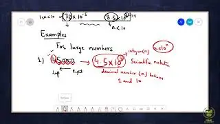 Math 9th | Chapter 03 | Lecture 1 | Scientific notation | English Medium