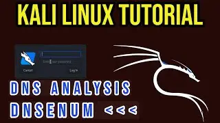 Kali Linux Tutorial (Series) Episode 1: Information Gathering - DNS Analysis - DNSENUM