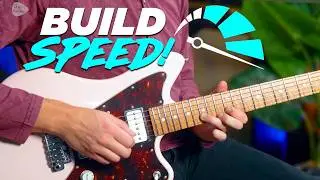 How to Play FASTER for Beginner Guitar