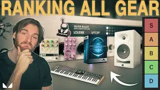 I Ranked All The Studio Gear I Used in 2025 (Tier List)