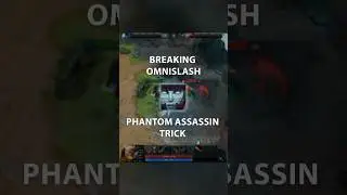 This Blur Timing Can Stop Juggernaut Omnislash Mid-Swing #Dota2 #PhantomAssassin