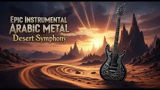 Epic Instrumental Arabic Metal  -  Desert Symphony