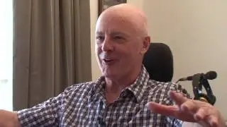 Broadcaster Greg Miles ahead of his retirement