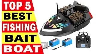 Top 5 Best Fishing Bait Boat In 2025 | Top Best RC Fishing Bait Boat 2025
