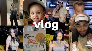 weekly vlog: planning my baby's 1st birthday party + surprise birthday party for my boyfriend
