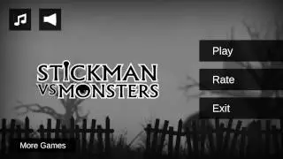 Stickman vs Monsters (by Zahra) / Android Gameplay HD