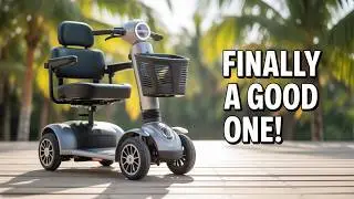 LODSTUN Mobility Scooter Review: Real-World Test of a Foldable, All-Terrain Ride