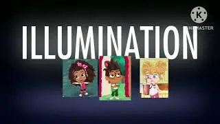 Illumination logo Sing Thriller Variant 2024 Berti Rose And Radish 