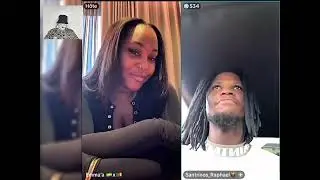 SANTRINOS RAPHAËL ET EMMA´A MANGE L’AMOUR EN PLEIN LIVE 