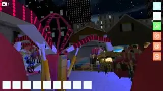 Funfair Ride Simulator 3: Salto #funfair #simulation