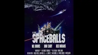 Mel Brooks | SpaceBalls (1987) |&nbsp;Behind The Scenes