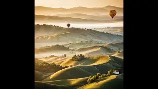 攢光旅途B不遺憾的熱氣球之旅Light-Gathering Journey B: A Regret-Free Hot Air Balloon Ride